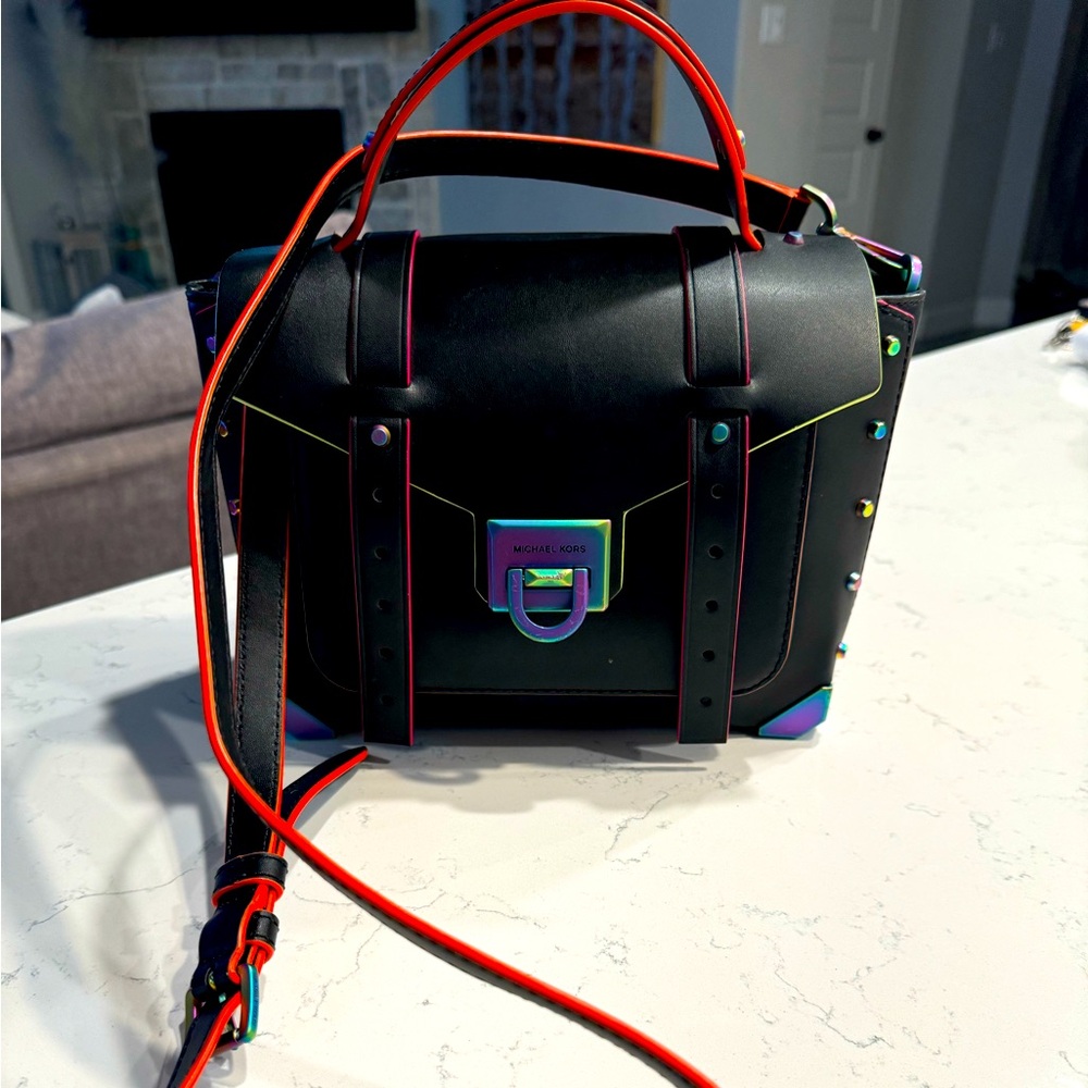 Michael Kors Neon Crossbody